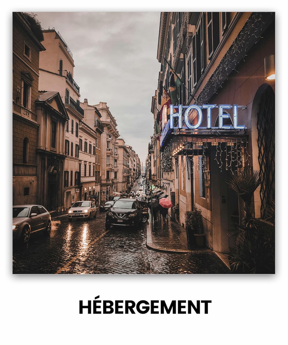 HEBERGEMENT