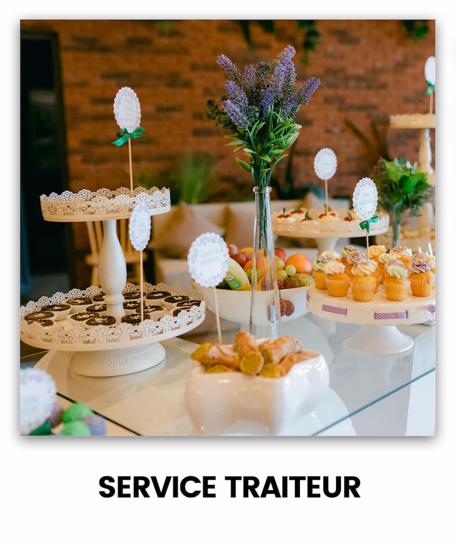 Service traiteur
